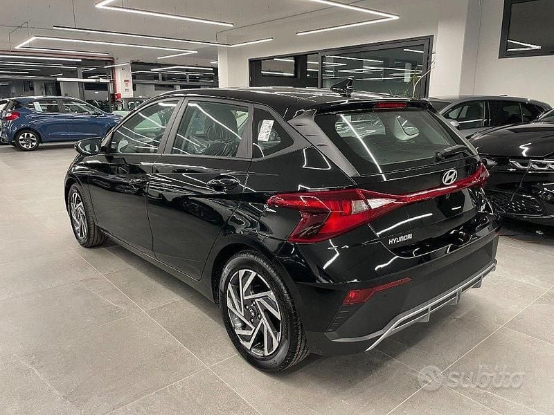 Nuova Hyundai i20 79 CV (58 kW) 2025 Nero Berlina
