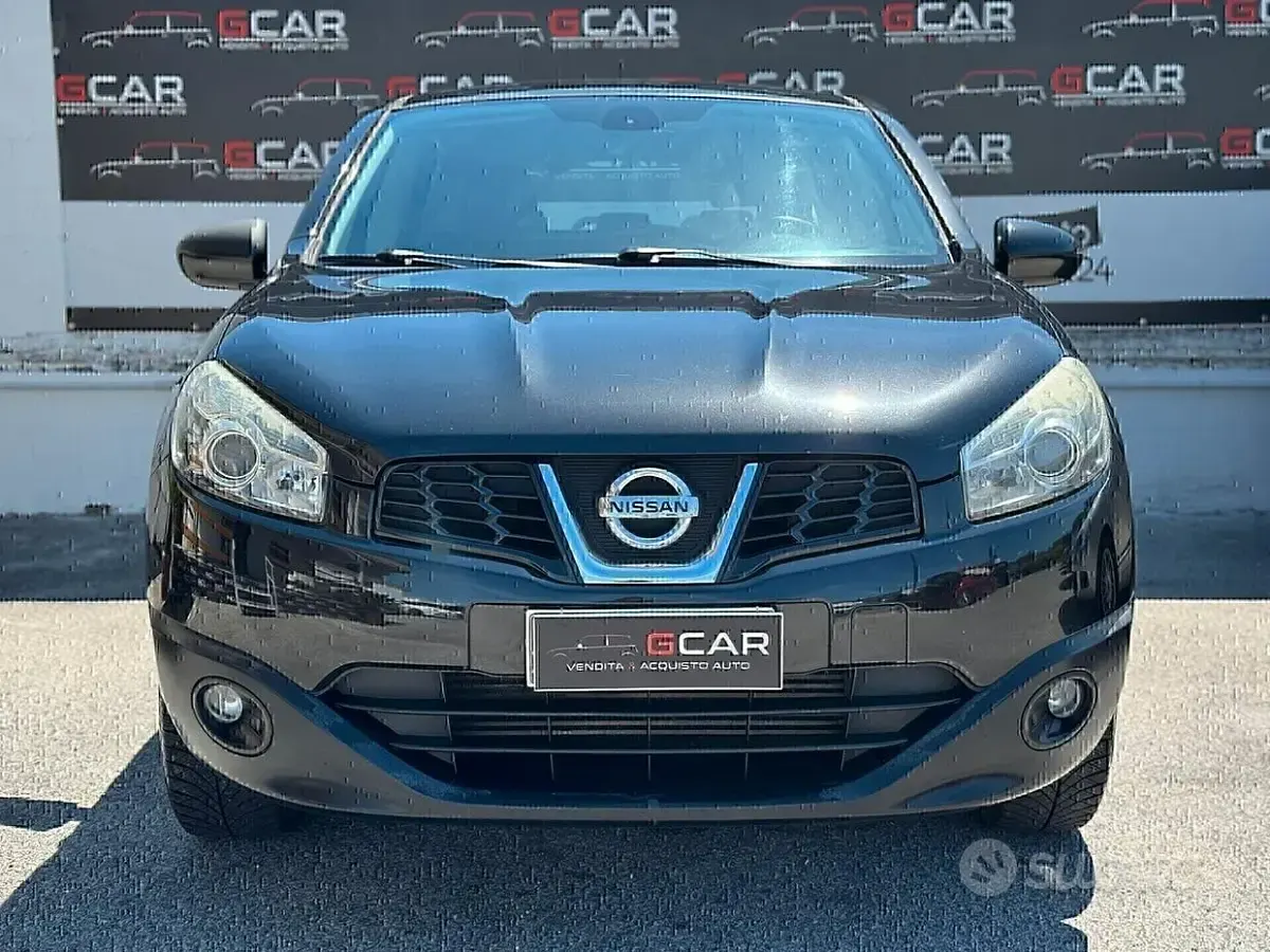 Usata Nissan Qashqai Tekna 110 CV (80 kW) 2012 Nero SUV