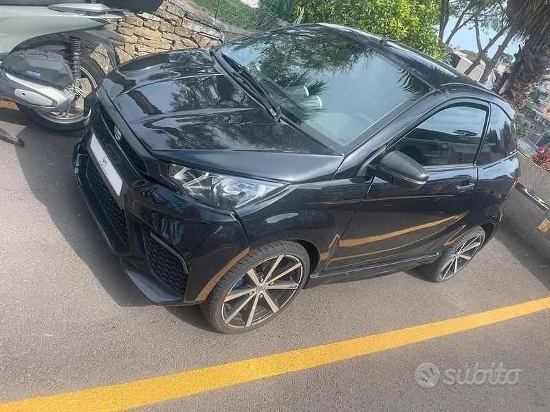 Usata Aixam Coupe GTI 2022 Nero Coupé