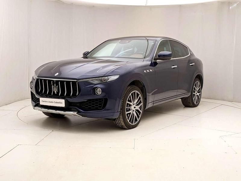 Blu Usata 2017 Maserati Levante SUV | 32.900 € (Ottimo prezzo) - Immagine 1/4