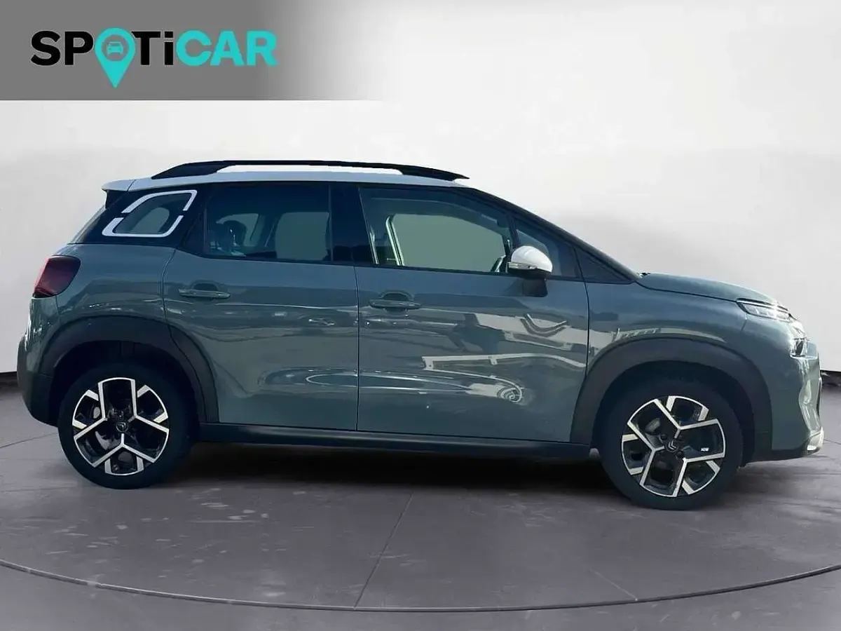 Usata Citroën C3 Aircross Shine 110 CV (80 kW) 2022 Khaky grey SUV