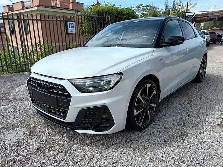 Begagnad Audi A1 S-Line 116 HK (85 kW) 2025 Vit SUV