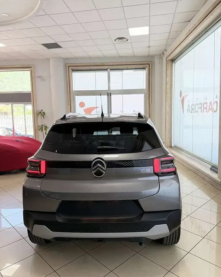 Nuova Citroën C3 PureTech 101 CV (74 kW) 2026 Grigio SUV