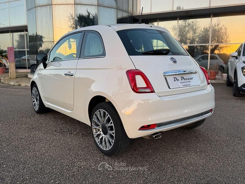 Usata Fiat 500 69 CV (50 kW) 2020 Bianco Utilitaria
