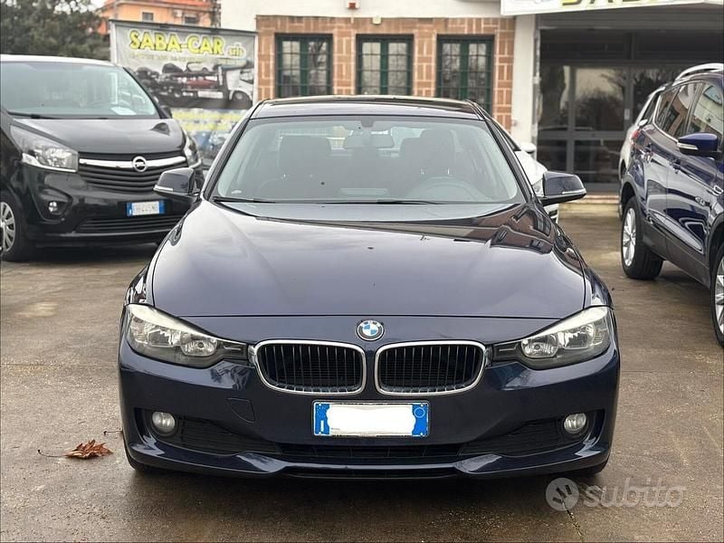 Usata BMW 320 M Sport 183 CV (134 kW) 2012 Blu Berlina