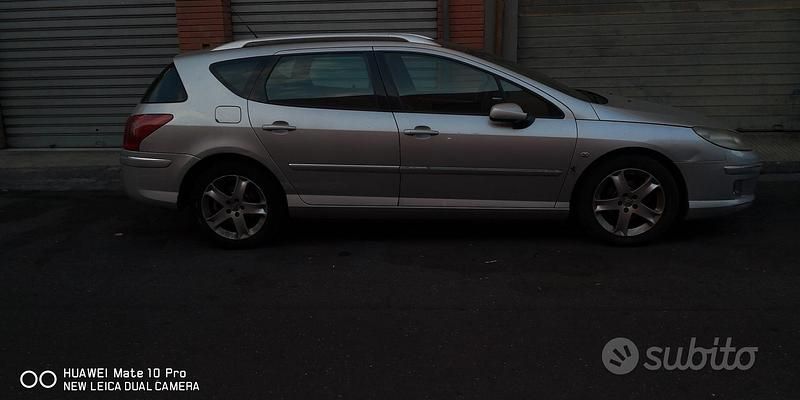 Grigio Usata 2007 Peugeot 407 Station wagon | 2300 € - Immagine 1/4