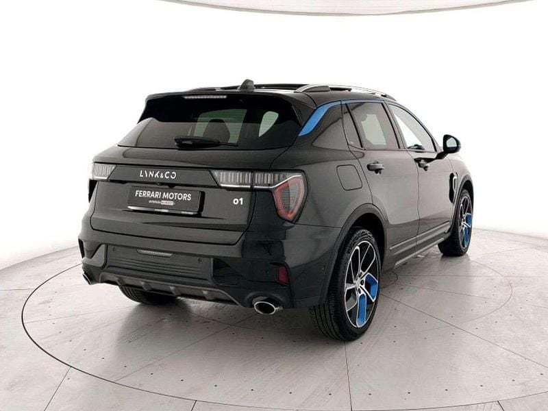 Usata Lynk & Co 01 179 CV (131 kW) 2022 Nero SUV