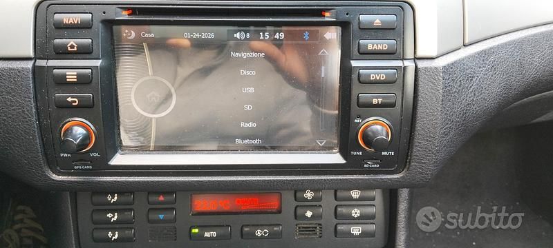 Usata BMW 318 143 CV (105 kW) 2003 Grigio Cabrio