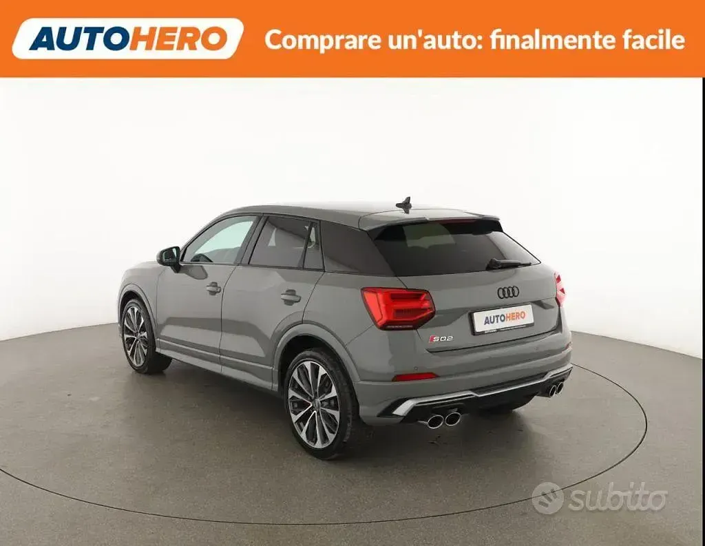 Usata Audi SQ2 300 CV (220 kW) 2019 Grigio SUV