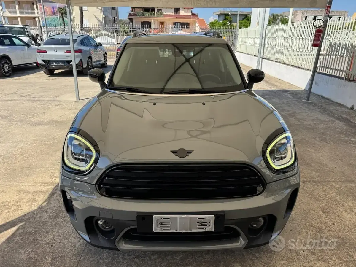 Usata Mini Countryman 116 CV (85 kW) 2021 Grigio SUV