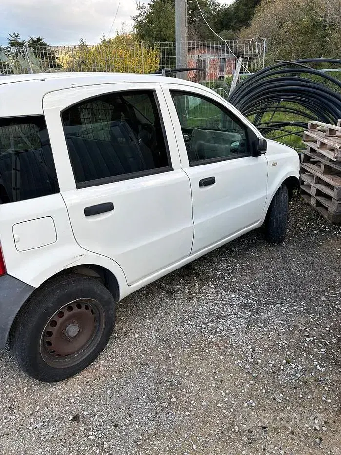 Usata Fiat Panda 60 CV (44 kW) 2009 Utilitaria