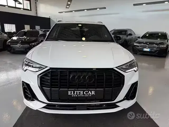 Usata Audi Q3 S-Line 150 CV (110 kW) 2025 Grigio SUV