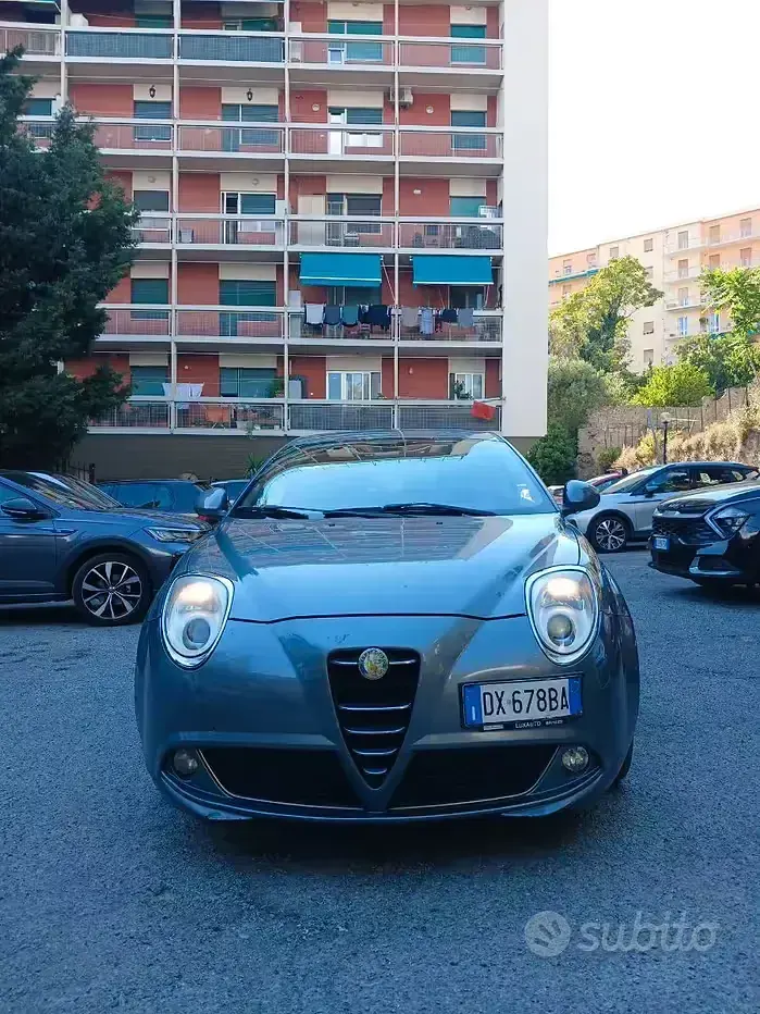 Usata Alfa Romeo MiTo 120 CV (88 kW) 2009 Grigio Utilitaria
