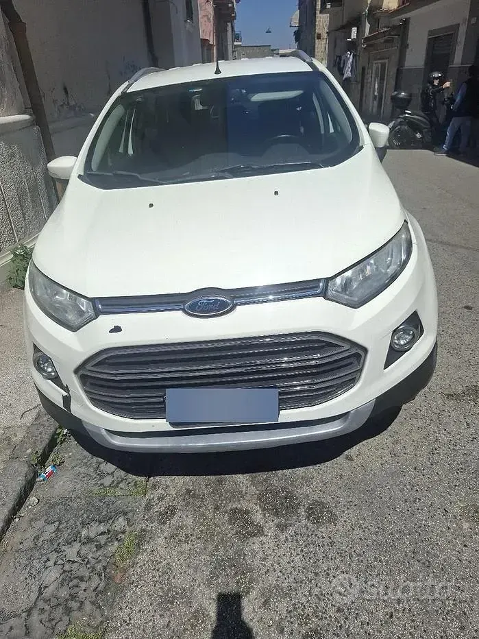 Second-hand Ford Ecosport 90 CP (66 kW) 2016 Alb SUV