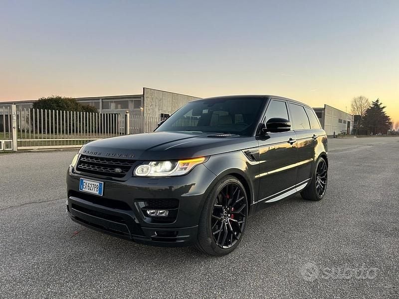 Grigio Usata 2015 Land Rover Range Rover Sport Autobiography SUV | 15.990 € (Ottimo prezzo) - Immagine 1/4