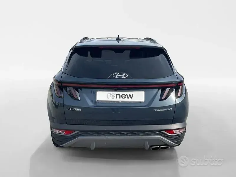 Usata Hyundai Tucson 136 CV (100 kW) 2021 Grigio SUV