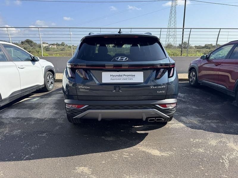 Usata Hyundai Tucson 230 CV (169 kW) 2022 Teal SUV