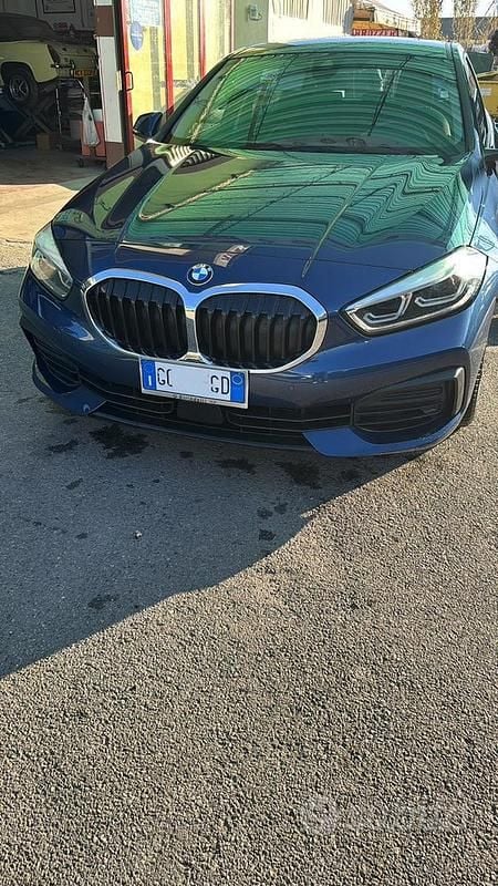 Usata BMW 118 M Sport 150 CV (110 kW) 2020 Blu Utilitaria