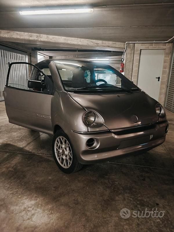 Usata Aixam Microcar 2000 Grigio Utilitaria