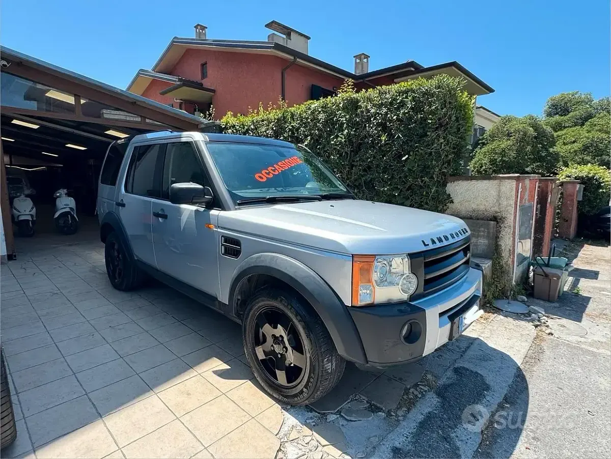 Usata Land Rover Discovery 3 190 CV (139 kW) 2005 Grigio SUV