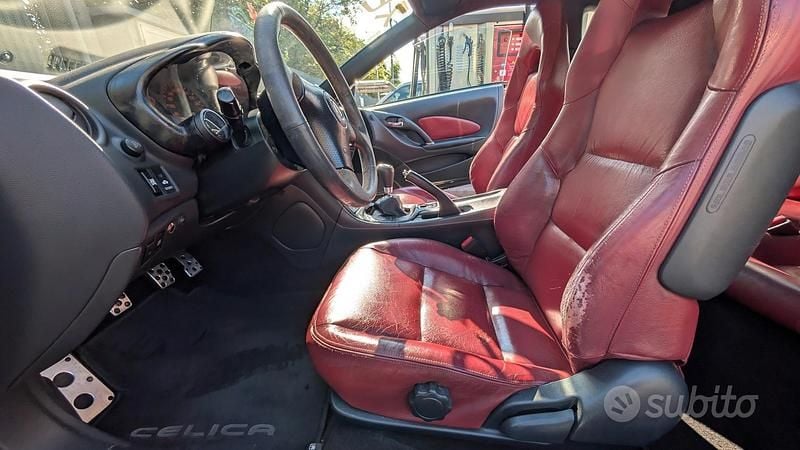 Usata Toyota Celica Edition 192 CV (141 kW) 2002 Blu Coupé