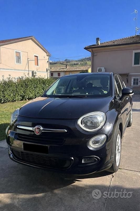 Usata Fiat 500X 120 CV (88 kW) 2015 Nero SUV