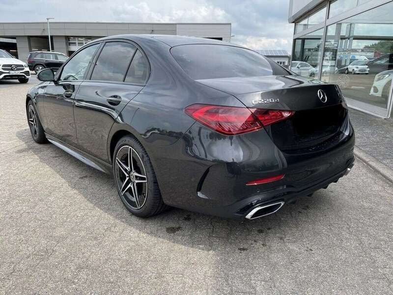 Usata Mercedes C220 Premium Plus 200 CV (147 kW) 2023 Graphitgrau grau Berlina
