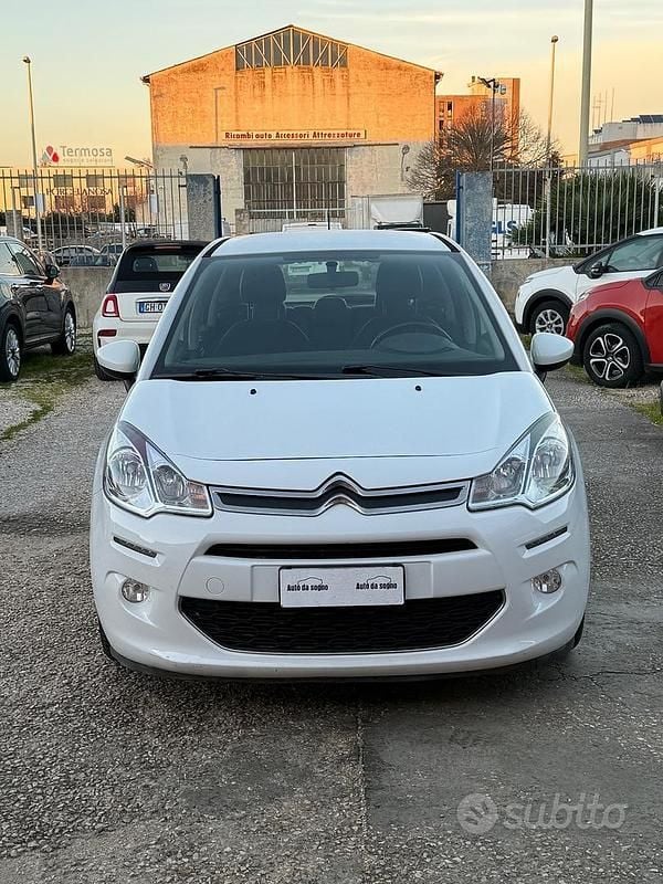 Bianco Usata 2015 Citroën C3 Exclusive Tre volumi | 6000 € (Buon prezzo) - Immagine 1/4