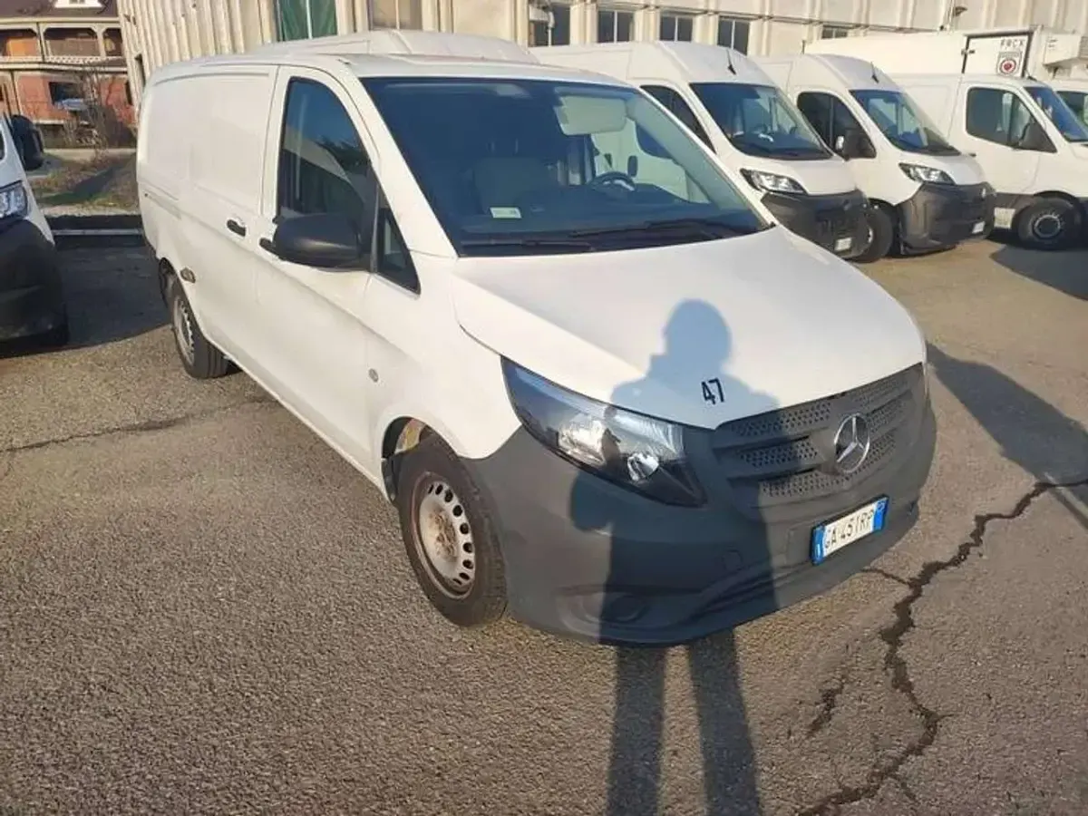 Occasion Mercedes Vito 116 PK (85 kW) 2020 Wit Van