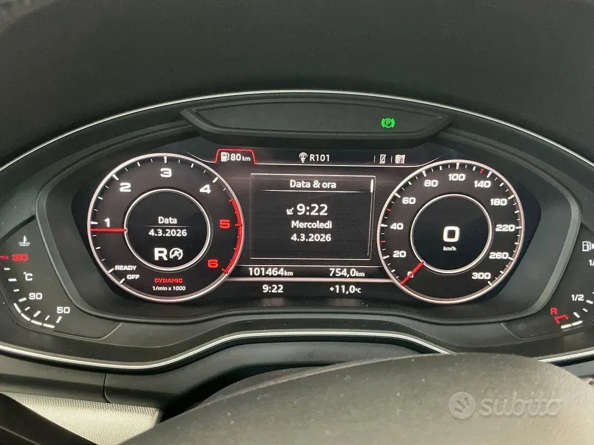 Usata Audi Q5 Business 190 CV (139 kW) 2017 Bianco SUV