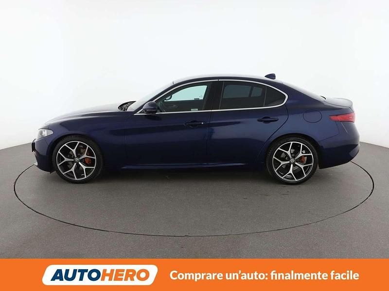 Usata Alfa Romeo Giulia Super 179 CV (131 kW) 2016 Blu/azzurro Berlina