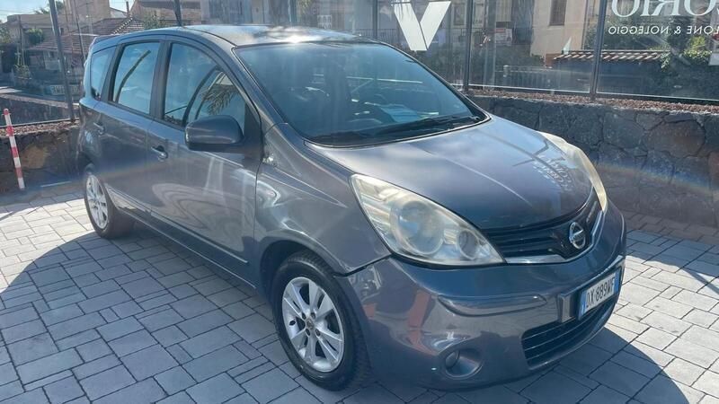 Usata Nissan Note 88 CV (64 kW) 2009 Blu Monovolume