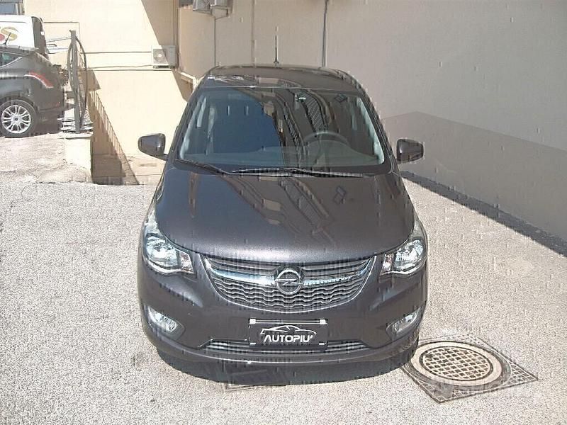 Usata Opel Karl 75 CV (55 kW) 2015 Grigio Utilitaria