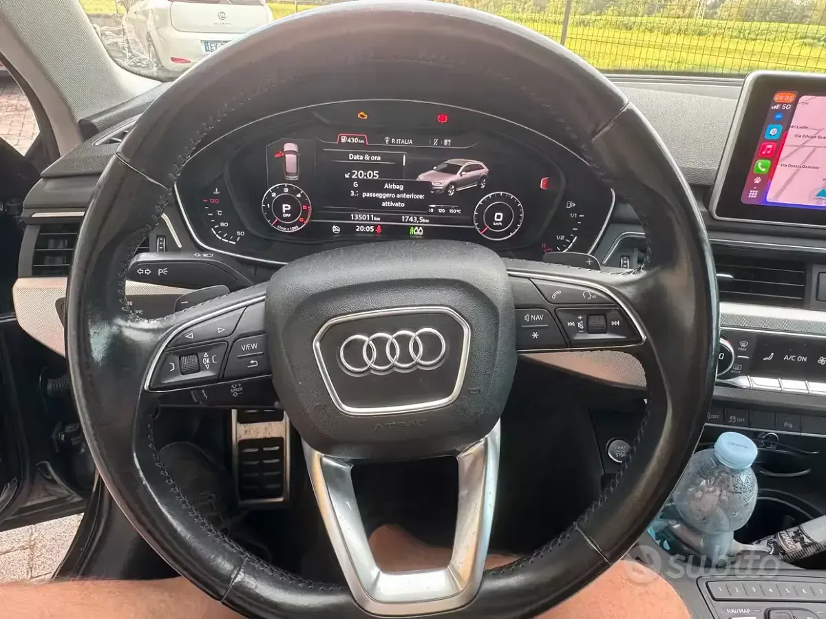Usata Audi A4 Allroad Business 218 CV (160 kW) 2018 Grigio Station wagon