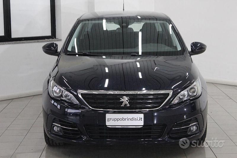 Usata Peugeot 308 SW S 130 CV (95 kW) 2020 Nero Station wagon