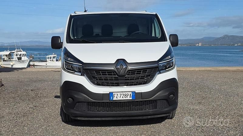 Usata Renault Trafic 145 CV (106 kW) 2019 Bianco Monovolume