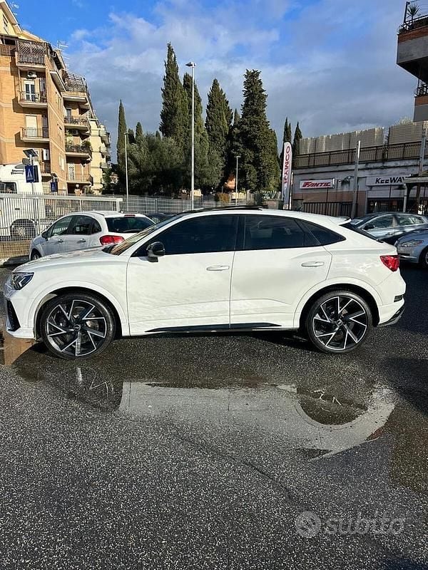 Usata Audi RS Q3 400 CV (294 kW) 2021 Bianco SUV
