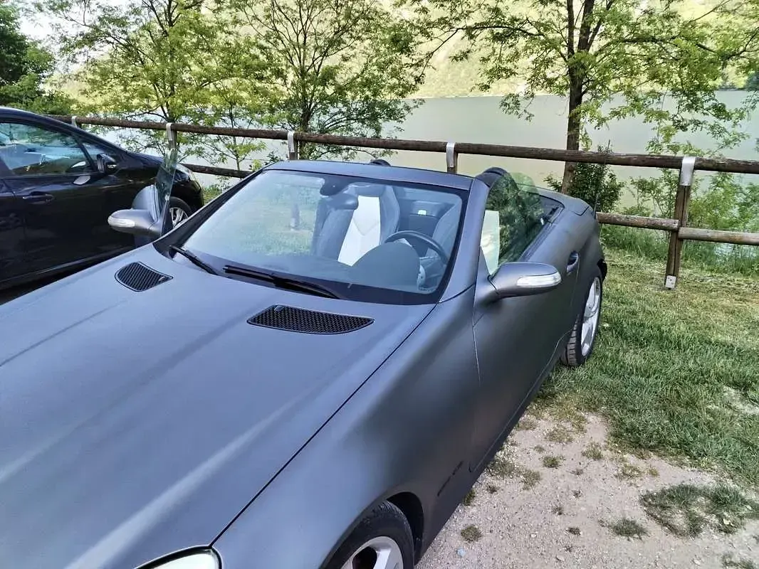 Usata Mercedes SLK200 163 CV (119 kW) 2005 Cabrio