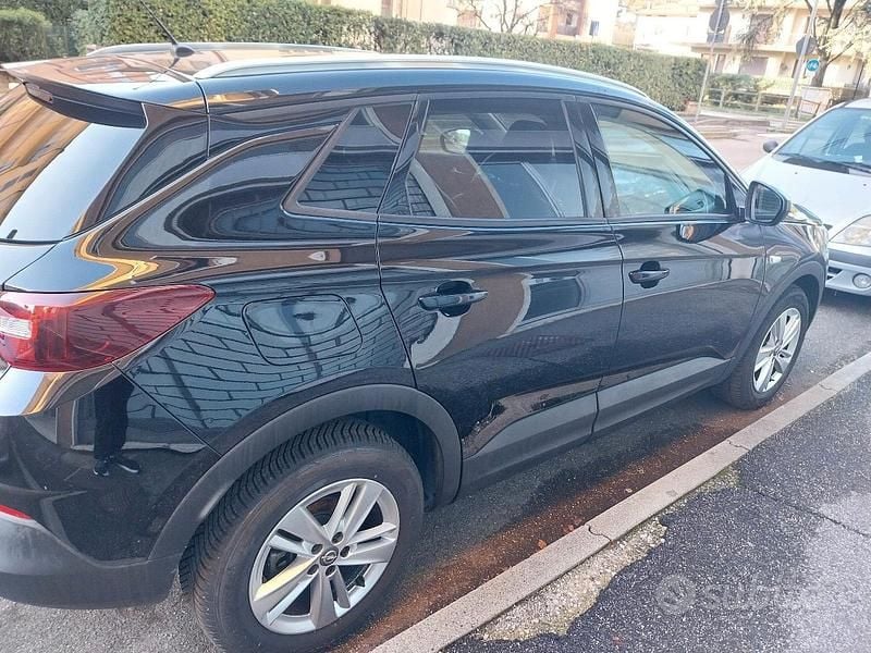 Usata Opel Grandland X 131 CV (96 kW) 2020 Nero SUV