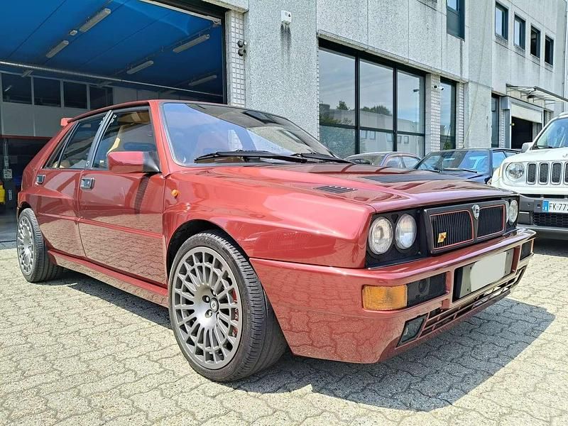 Red winner Usata 1992 Lancia Delta Due volumi | 79.000 € - Immagine 1/4