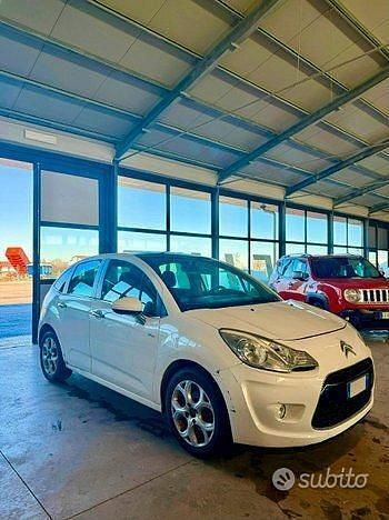 Usata Citroën C3 Exclusive 73 CV (53 kW) 2010 Bianco Berlina