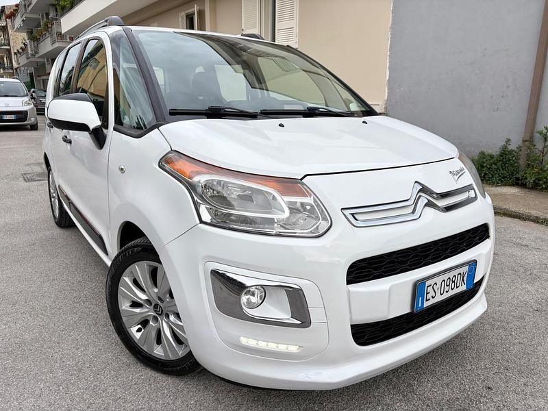 Usata Citroën C3 Picasso 92 CV (67 kW) 2013 Bianco Monovolume