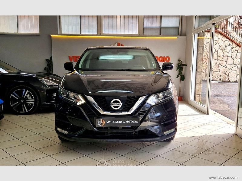 Usata Nissan Qashqai 131 CV (96 kW) 2018 Nero SUV