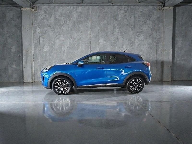 Second-hand Ford Puma Titanium 125 CP (91 kW) 2021 Albastru Berlinǎ