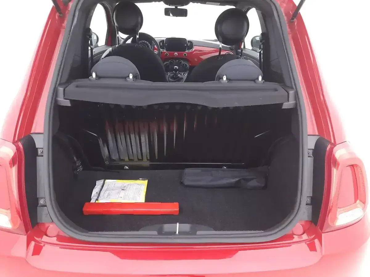 Usata Fiat 500 70 CV (51 kW) 2023 Rossorosso Utilitaria