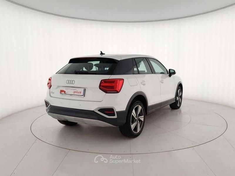 Usata Audi Q2 Admired 150 CV (110 kW) 2021 Bianco metallizzato SUV