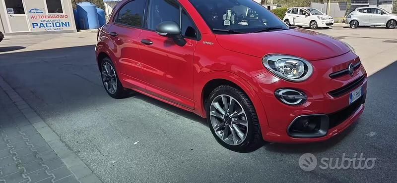 Usata Fiat 500 Sport 150 CV (110 kW) 2022 Rosso Station wagon