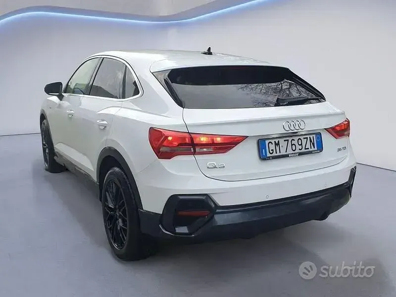 Usata Audi Q3 Sportback Business 149 CV (109 kW) 2020 Bianco SUV