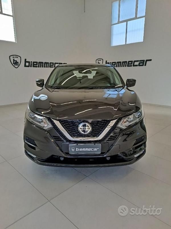 Begagnad Nissan Qashqai 116 HK (85 kW) 2020 Svart SUV