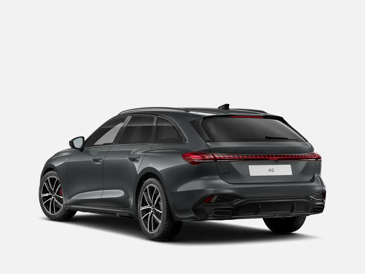 Nuova Audi A5 S-Line 150 CV (110 kW) 2026 Grigio daytona perla Station wagon
